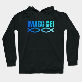 Imago Dei christian gift Hoodie